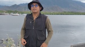 Perwakilan PT. Wijaya Sahabat Nusantara bapak Geri