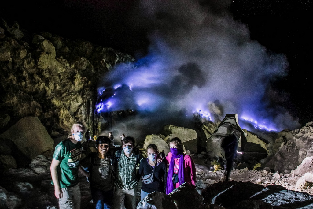 Blue Fire Kawah ijen