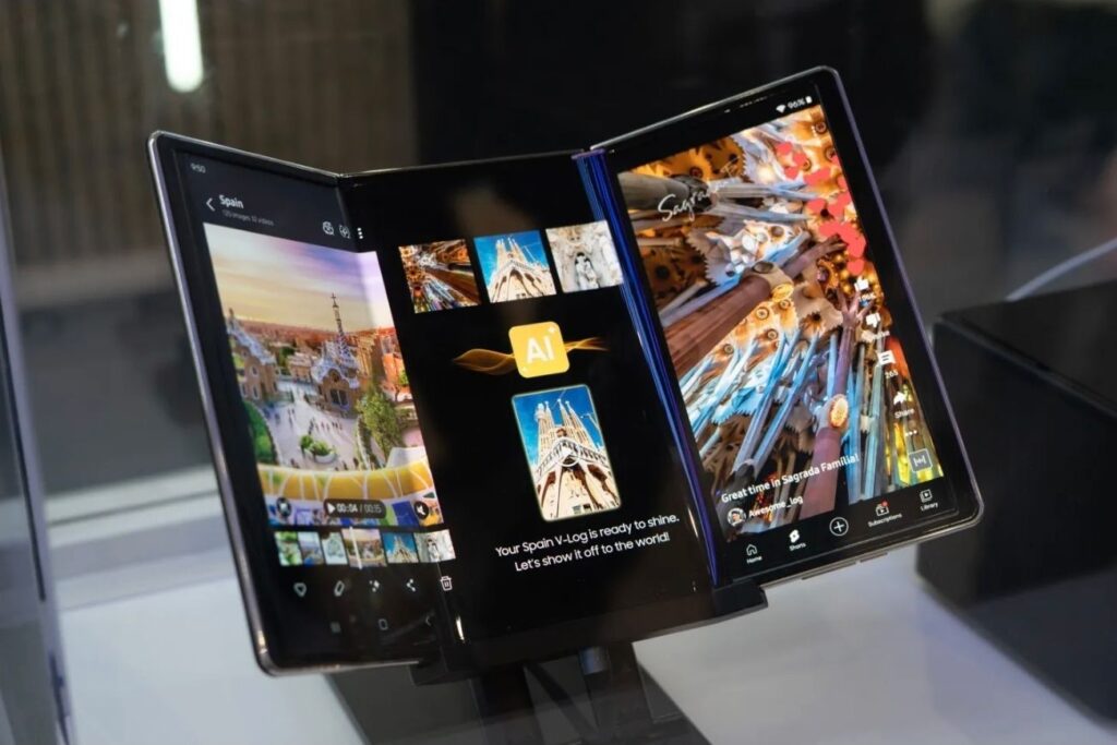 Samsung Galaxy Z Tri-Fold Samsung Galaxy Z Tri-Fold