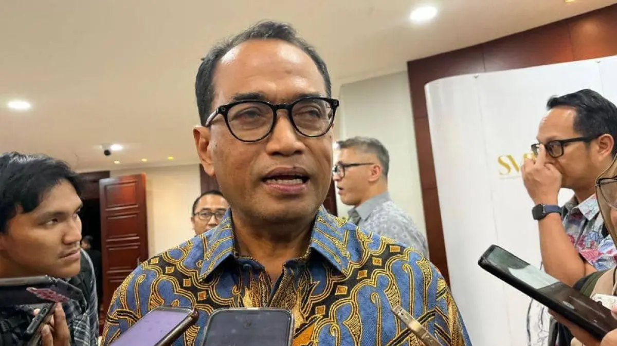 Foto Dok. Eks Menhub Budi Karya Sumadi