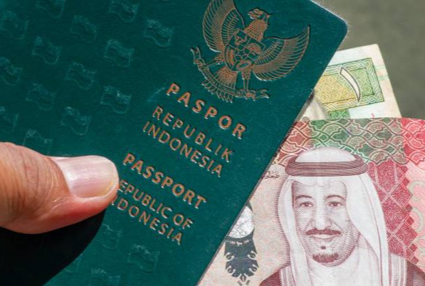 Illustrasi Passport dan Visa Haji Illegal