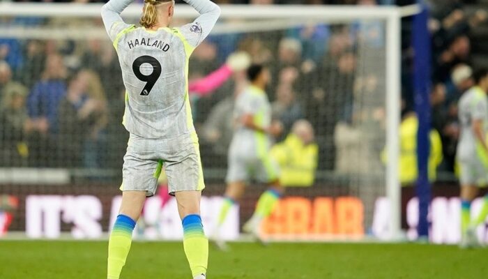 Drama 6 Gol! Manchester City Ditahan Everton 3-3, 13 Menit Mimpi Buruk Guncang Perburuan Gelar