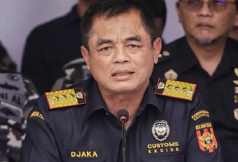 Direktur Jenderal (Dirjen) Bea dan Cukai Djaka Budhi Utama
