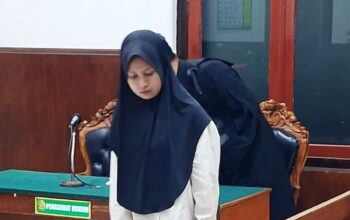 Pengadilan Negeri (PN) Surabaya dengan terdakwa Nur Hasannah Prasetya. Foto : kompas.com