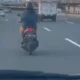 Viral Pemotor Masuk Tol di Bandung Gara-gara Google Maps, Berakhir Ditilang Polisi