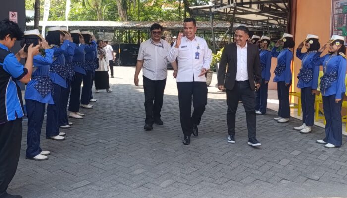 Tingkatkan Wasbang Bagi Peserta Didik, SMK Ketintang Ikuti Launching KKRI