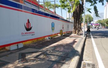 Dinas PRKP dan Cipta Karya Jatim Tolak Wawancara Kegiatan Pemugaran Gedung Negara Grahadi