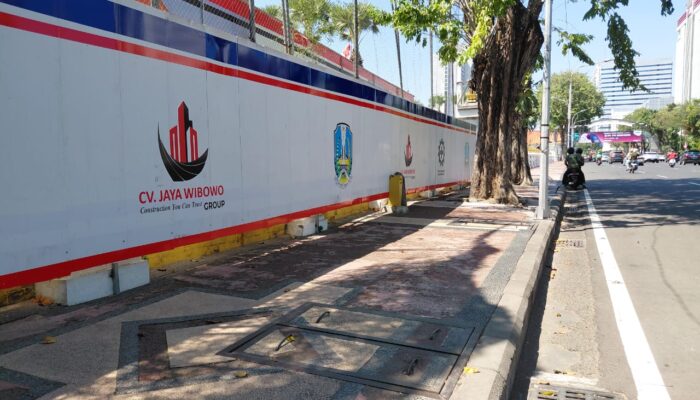 Dinas PRKP dan Cipta Karya Jatim Tolak Wawancara Kegiatan Pemugaran Gedung Negara Grahadi