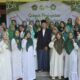Hari Santri Nasional, MTsN 2 Sidoarjo Adakan Merangkai 1000 Hijab Santri