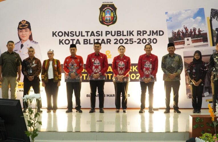 Pemkot Blitar Gelar Konsultasi Publik RPJMD 2025-2030