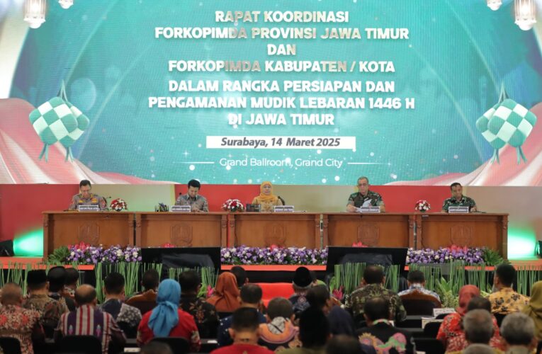 Jatim Siaga Penuh Hadapi Mudik Lebaran 1446 H, Fokus pada Keamanan dan Layanan Kesehatan
