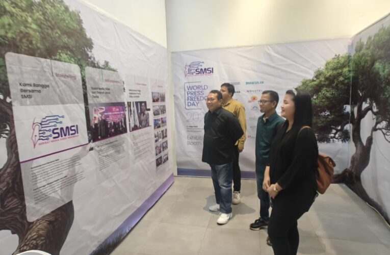 SMSI Tunjukkan Peran Strategis Media Siber Lokal dalam Peringatan Hari Kebebasan Pers Sedunia