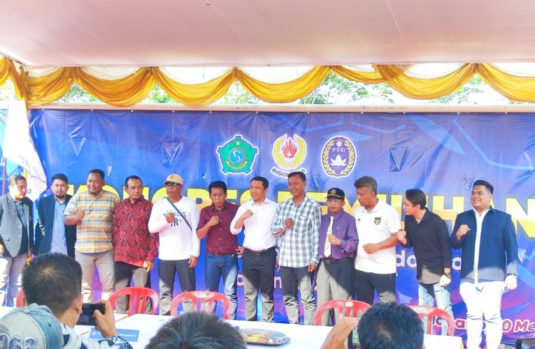 Puji Daryo Resmi Ketua Askab PSSI Sidoarjo Periode 2025-2029
