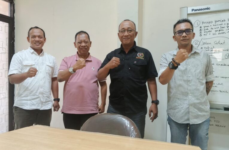 Kepala DKPP Sumenep Jalin Sinergi dengan SMSI Jatim Bahas Ketahanan Pangan