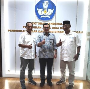 SMSI Jatim Ajak Kemendikdasmen Berkolaborasi  Tingkatkan Literasi Guru dan Siswa