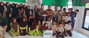 PT Petrokimia Gresik Berikan Santunan Kepada Panti Asuhan Roidatul Jannah