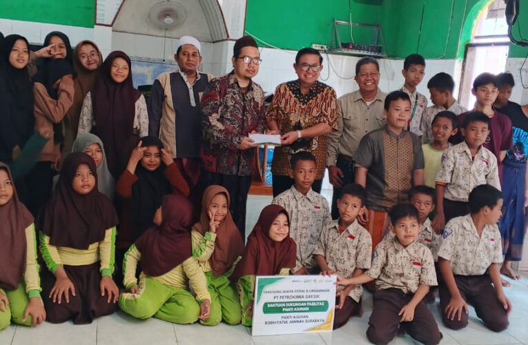PT Petrokimia Gresik Berikan Santunan Kepada Panti Asuhan Roidatul Jannah