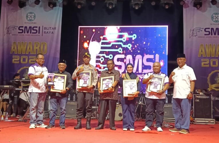 Bupati Rijanto Sanjung SMSI Blitar Raya, Genjot Roda Perekonomian UMKM