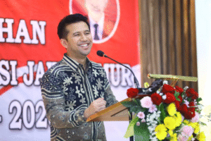 Wagub Emil mulai beraktivitas usai mengalami gangguan kesehatan dan didiagnosis suspect bronkitis