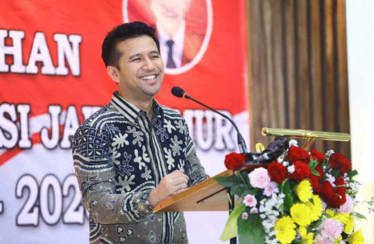 Wagub Emil mulai beraktivitas usai mengalami gangguan kesehatan dan didiagnosis suspect bronkitis