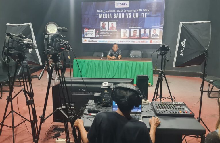 Diskusi Nasional SMSI akan Mengupas Tuntas Media Baru dan UU ITE