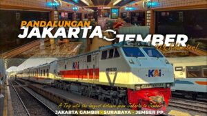 Akibat Banjir Kereta Api Pandalungan relasi Jakarta-Jember Mengalami Keterlambatan