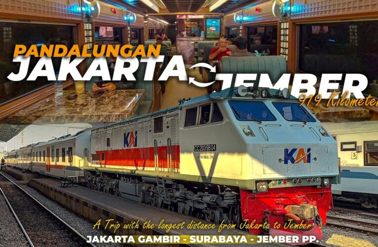 Akibat Banjir Kereta Api Pandalungan relasi Jakarta-Jember Mengalami Keterlambatan