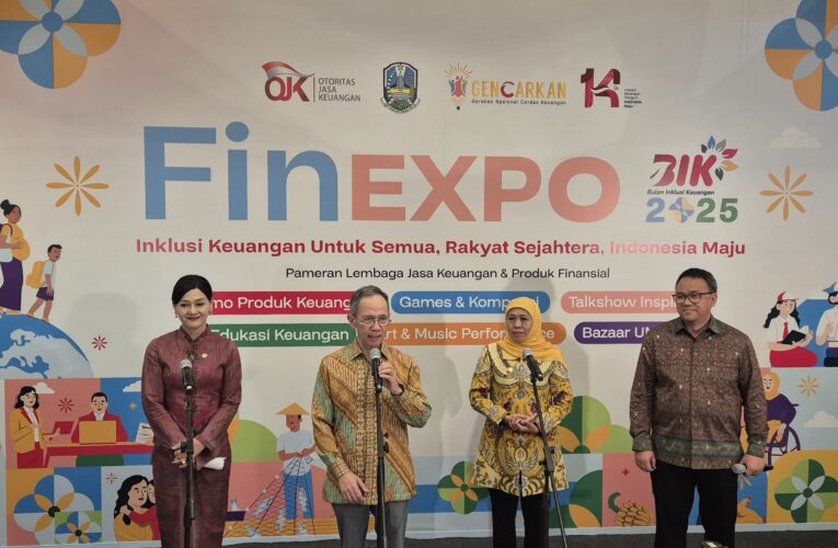 Gubernur Khofifah : Literasi dan Inklusi Keuangan Kunci Kesejahteraan Ekonomi Masyarakat