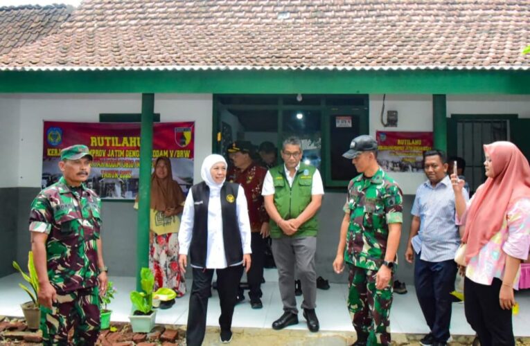 158 Rutilahu di Nganjuk Sudah Rampung Seratus Persen