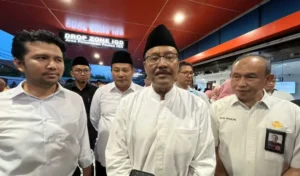 Mensos Berikan Santunan Kepada Belasan Santriwati  Musala Ponpes Al-Khoziny Ambruk