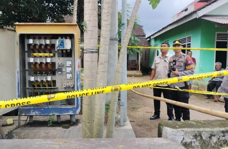 Balita Tewas Tersengat Gardu Listrik PLN Di Blitar