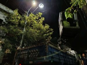 Banyak PJU Padam Di Surabaya, Dishub Kota Surabaya Ungkap Banyak Kabel Yang Dicuri ?