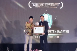 Pemkab Magetan Raih 3 Pernghargaan KIP tahun 2025