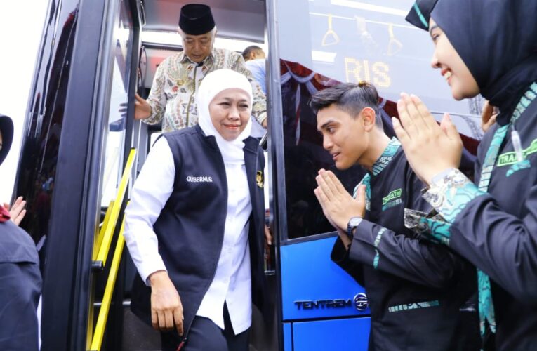 Bus Transjatim Resmi Beroperasi di Malang Raya Mulai November 2025