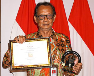 Dishub Gunungkidul Raih Anugrah KIP 2025