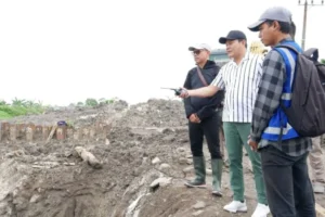 Bupati Sidoarjo Desak Penyelesaian Rumah Pompa Kedungpeluk, Keterlambatan Dinilai Perparah Banjir
