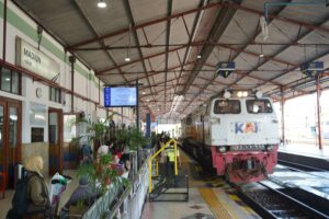 Angkutan Nataru, KAI Daop 7 Madiun Layani 176.897 Penumpang dalam 9 Hari