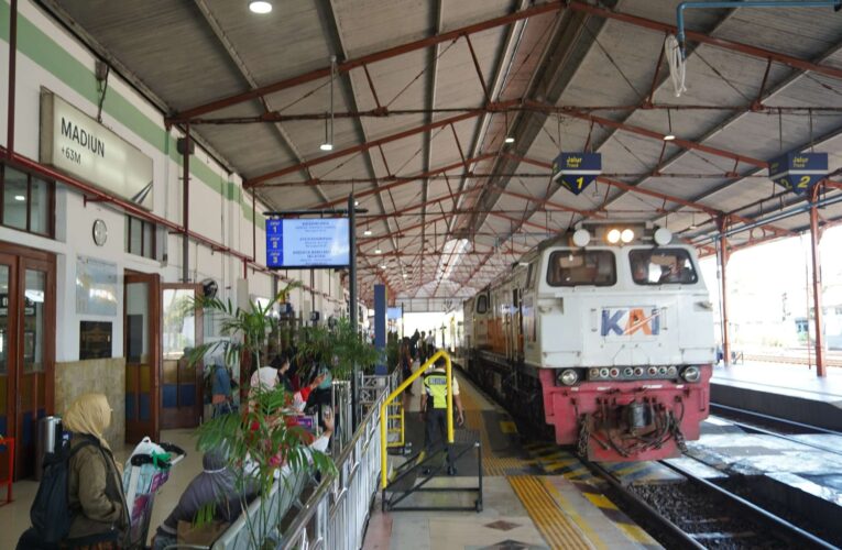 Angkutan Nataru, KAI Daop 7 Madiun Layani 176.897 Penumpang dalam 9 Hari