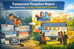 Transparansi Pengadaan Negara: Situs Resmi Ada, Tapi Akses Publik Masih Tertinggal