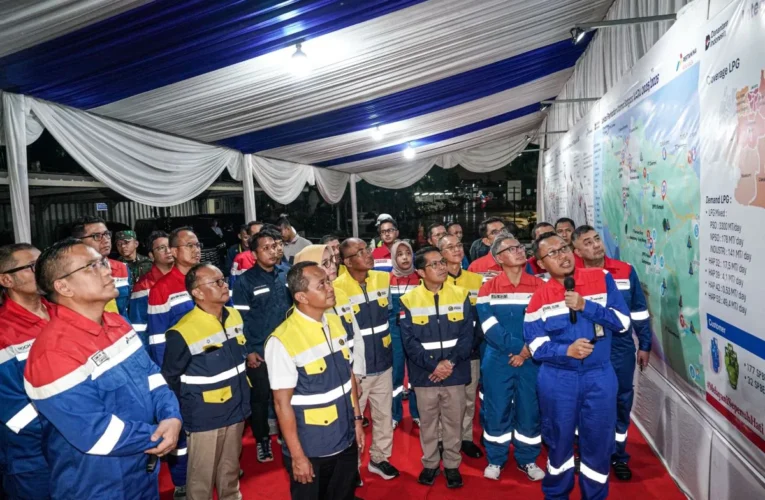 Menteri ESDM Pastikan Pasokan BBM dan LPG Aman di Aceh Pascabencana