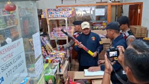 Jelang Tahun Baru 2026, Polres Madiun Kota Gelar Razia Petasan