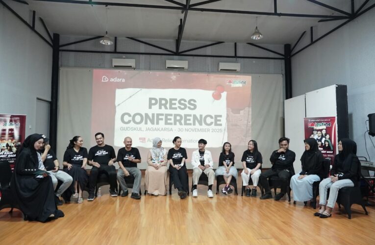 Dari Keteguhan Gaza ke Panggung Seni: Adara Persembahkan Teater Bertema Kemanusiaan dengan Target 2.400 orang