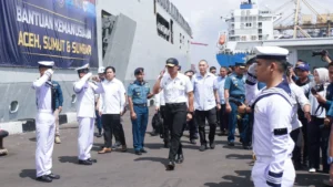 AHY Tinjau Pemulihan Pascabencana Aceh Tamiang, Resmikan Huntara dan Pastikan Layanan Dasar Pulih