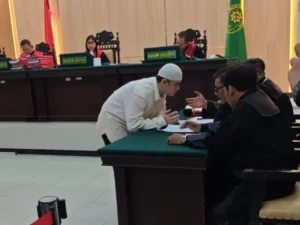 Terdakwa Kasus Pembunuhan Berencana di Mojokerto Ajukan Eksepsi atas Dakwaan Jaksa