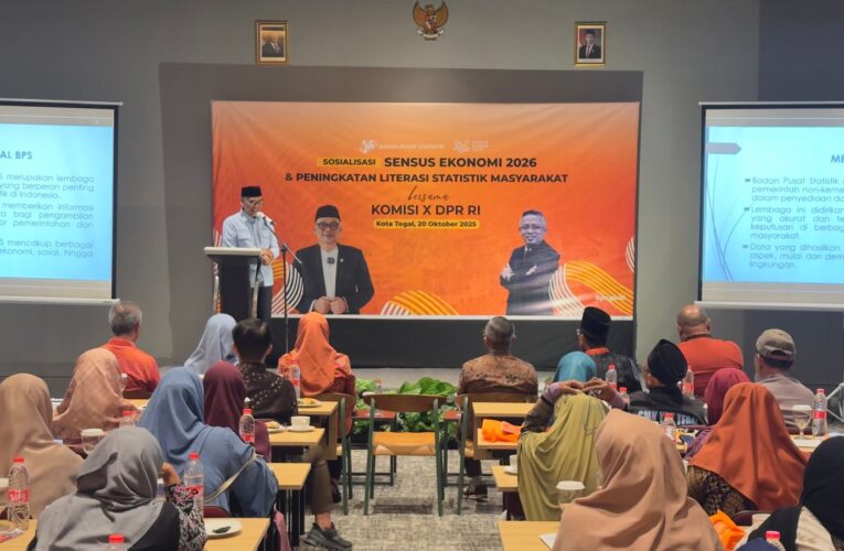 Fikri Faqih: Sensus Ekonomi 2026 Fondasi Utama Arah Pembangunan Nasional