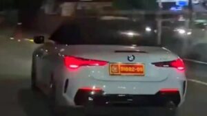 Kemenhan Tegaskan BMW Berpelat Dinas Viral Gunakan Nomor Palsu, Bukan Kendaraan Resmi