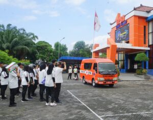 Kunjungan Taman Edukasi Bencana BPBD Jatim Diprediksi Terus Meningkat di 2026, Siswa TK Jadi Pembuka Awal Tahun