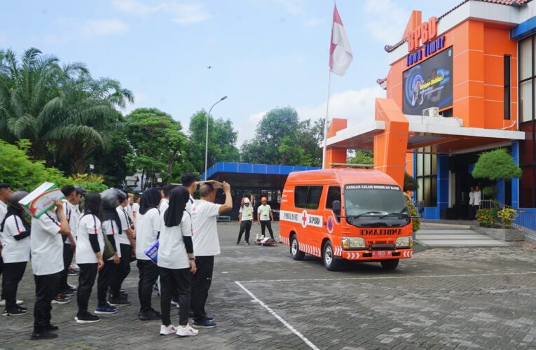 Kunjungan Taman Edukasi Bencana BPBD Jatim Diprediksi Terus Meningkat di 2026, Siswa TK Jadi Pembuka Awal Tahun