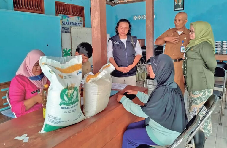 81.180 Warga Blora Terima Bantuan Pangan 2025, Distribusi Diawasi Ketat hingga Tingkat Desa