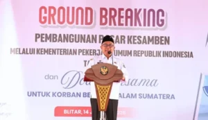 Bupati Blitar Resmikan Ground Breaking Pasar Kesamben, Bangkitkan Ekonomi Wilayah Timur